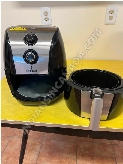 Starfrit Heritage 3.2L Electric Air Fryer – Easy-to-Use Countertop Appliance