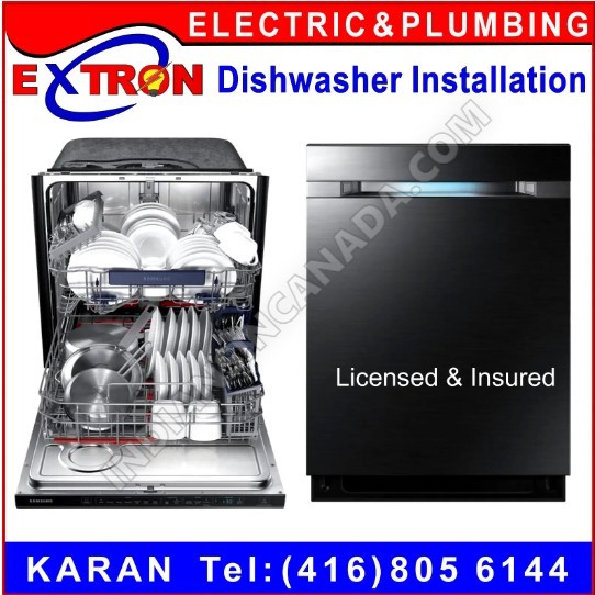 Dishwasher, Fridge Water Line & Appliance Installation Services | Licensed & Insured