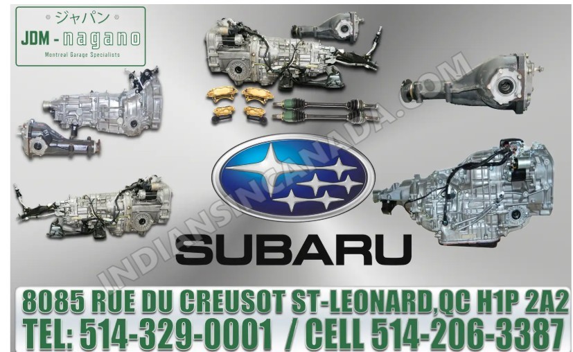 Subaru CVT Transmissions (2011–2015) – Outback, Forester, Impreza, Legacy & Crosstrek – Installation & Warranty Availabl