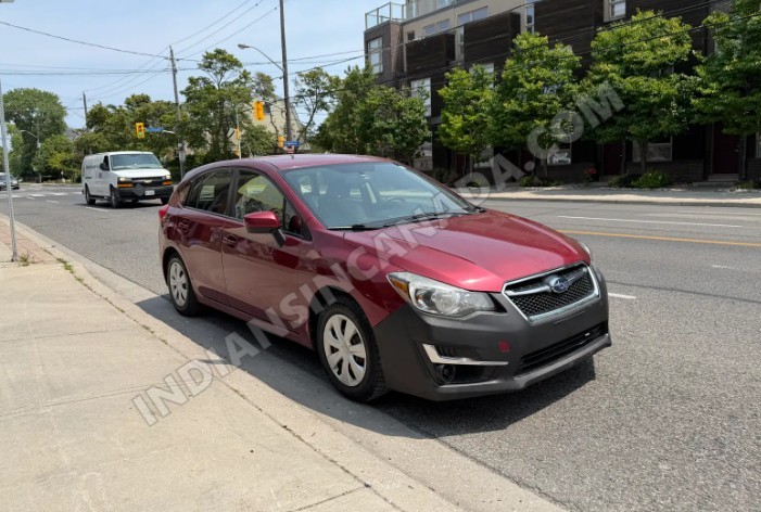 2016 Subaru Impreza Hatchback AWD | 5-Speed Manual | One Owner