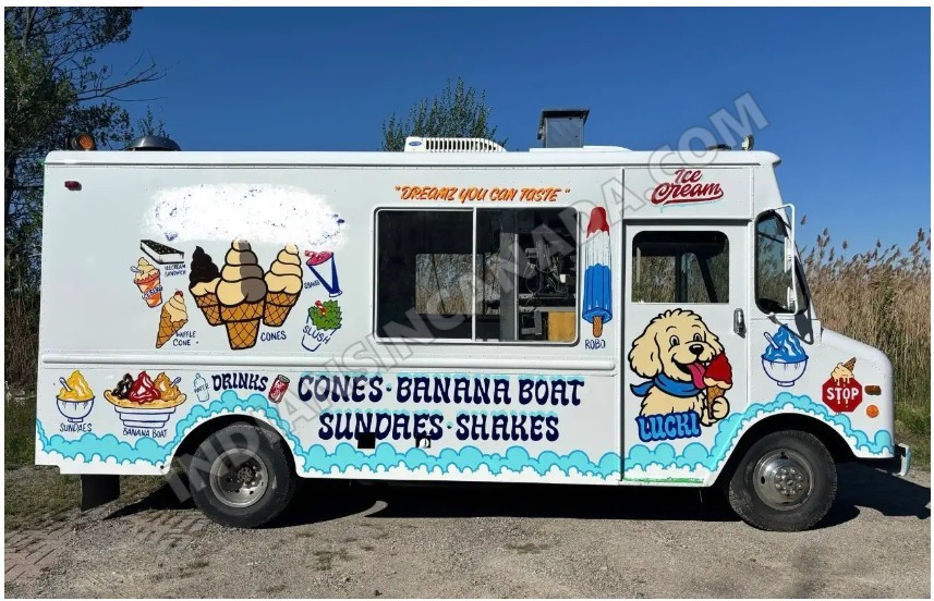 Ice Cream Truck Driver Needed
