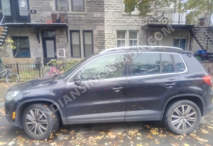 2009 Volkswagen Tiguan AWD – Damaged SUV for Sale in Montréal