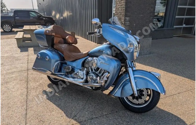 2016 Indian Roadmaster Blue Diamond - $13,999