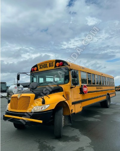 2014–2016 International IC & Blue Bird Vision School Buses – 70 to 72 Passenger Capacity