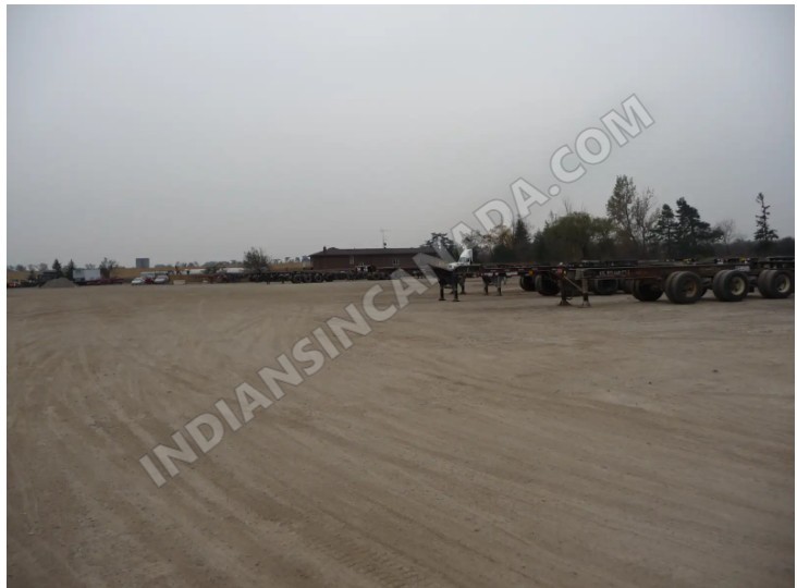 Secure Truck, Container & Trailer Parking – 1 Acre | Hwy 50 & Major Mackenzie