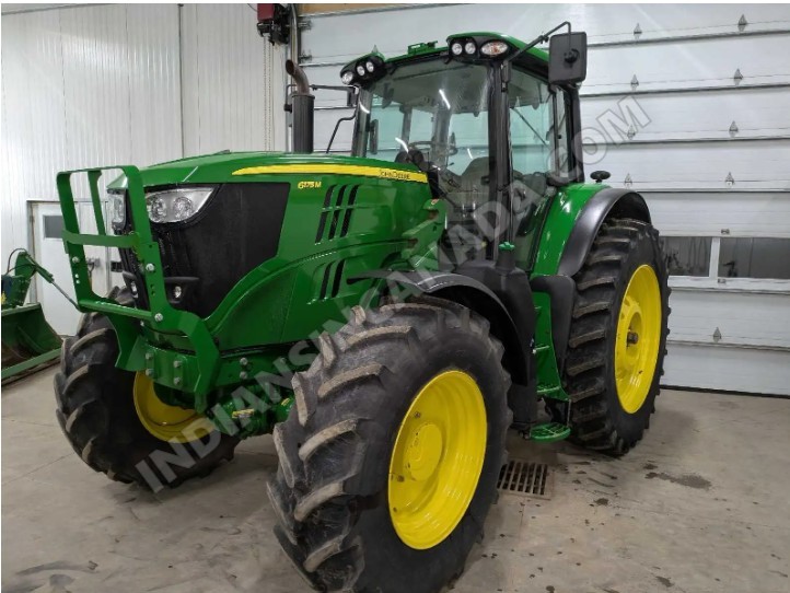 2024 John Deere 6175M, Loader Prep Package, Warranty