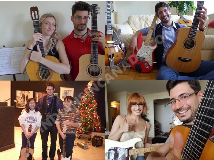 Beginner Guitar Lessons – Learn Rock & Campfire Songs with an Experienced Instructor