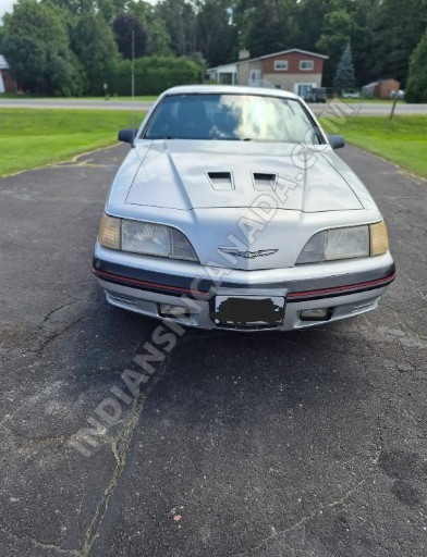1987 Ford Thunderbird Turbo Coupe – Original Paint – Excellent Running Condition