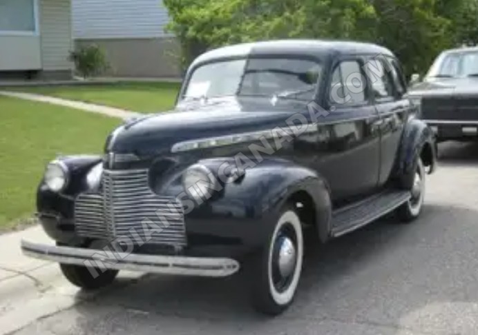 1940 Chevrolet Special Deluxe Sedan – Original 216 Stovebolt Six – Runs & Drives