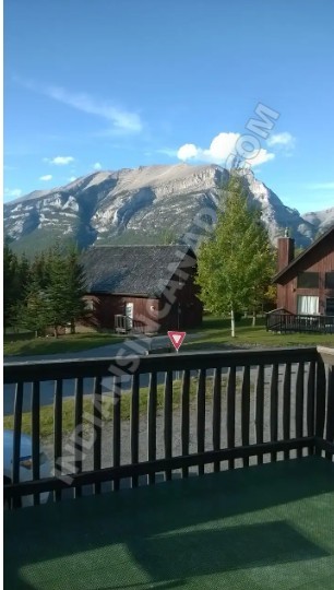 Banff Gate Mountain Resort Chalet Rental – 2 Bed, 2 Bath | Canmore Area