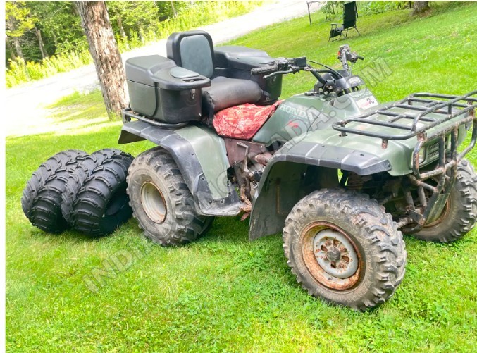 2000 Honda TRX300 ATV – Good Running Condition – New Battery & 2 Rear Tires