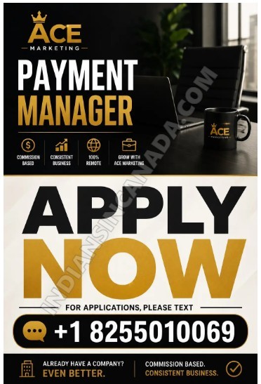 Remote Payment Manager – Commission-Based Opportunity | Work From Home