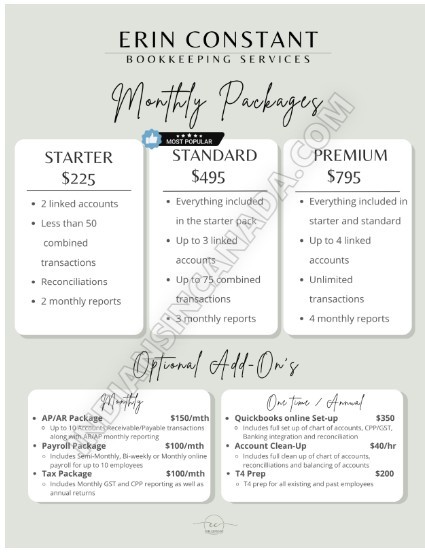 Professional Bookkeeping Services | Certified Bookkeeper & QuickBooks ProAdvisor