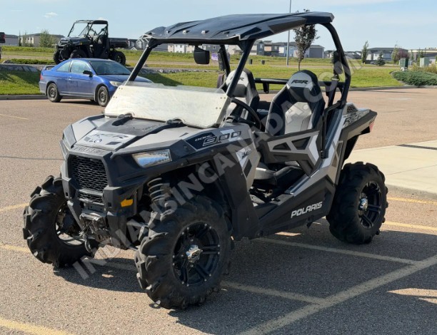 2016 Polaris RZR 900 Trail LE EPS – 2,615 km – 321 Hours – 50" Wide – Financing Available