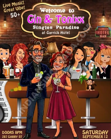 Singles Party Mixer 50+ – Meet, Mingle & Make Connections