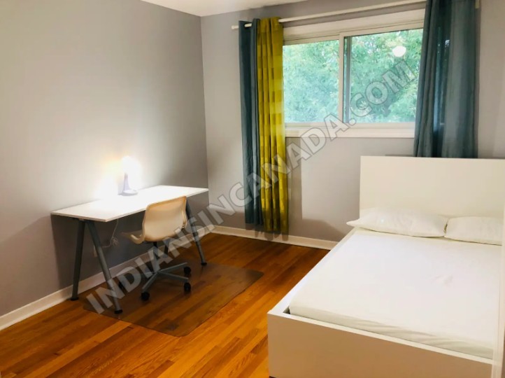 Fully Furnished Student Room for Rent Near Algonquin College & Carleton University – Ottawa, ON
