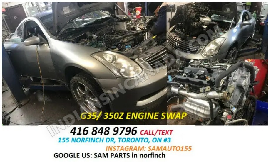 Infiniti & Nissan Engine Replacement Service | G35, G37, 350Z, 370Z, Q50 & Q60