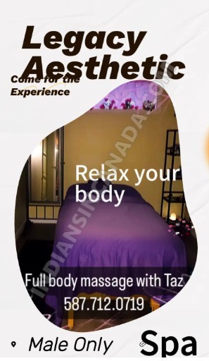 Licensed Men's Home Spa Services – Edmonton