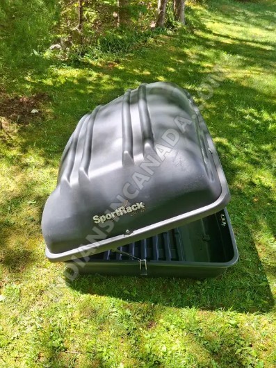 Car Top Carrier – 56" × 39" – Complete Hardware Included