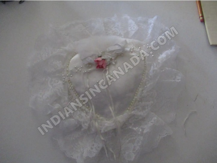 Elegant Ring Pillow for Your Special Day