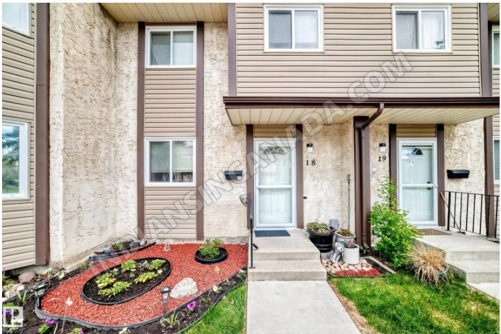 3-Bedroom Townhouse for Sale – Edmonton, AB | Blowout Sale