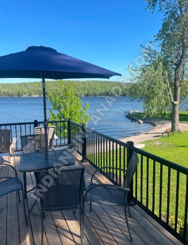 Brand New Northlander Escape – Lakeview Seasonal Cottage on Rice Lake | Holiday Pines