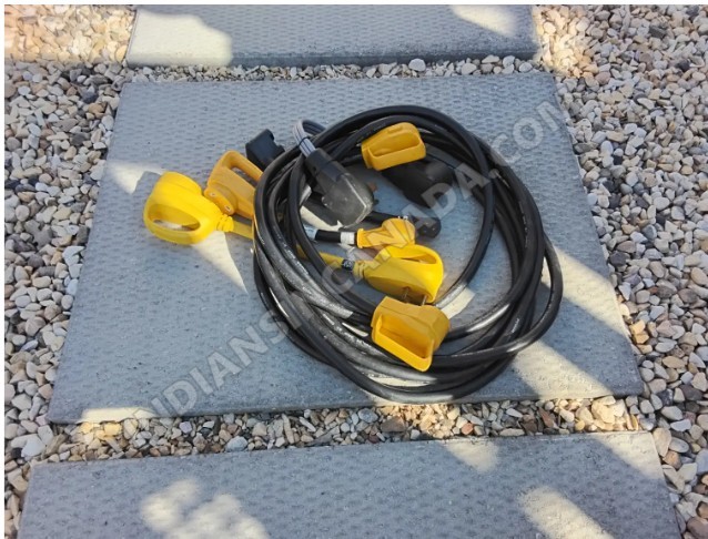 RV Power Cords & Adapter Cables – 20 ft Cord and Various Connectors