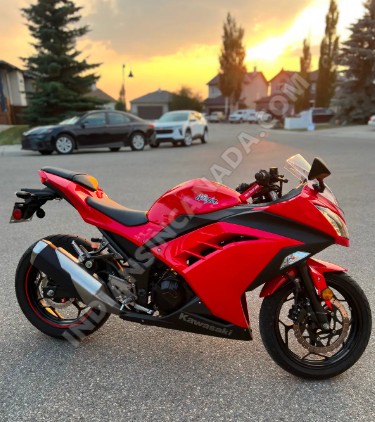 2013 Kawasaki Ninja 300 – Like New