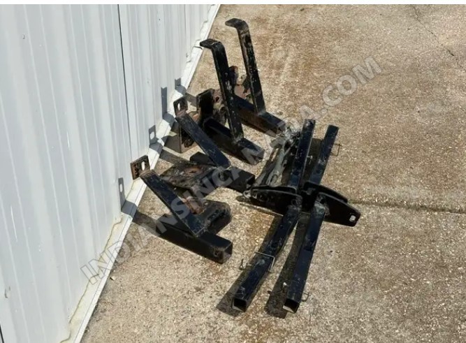 Torklift Truck Camper Tie-Down Kit – Set of 4 Frame-Mounted Brackets with Turnbuckles