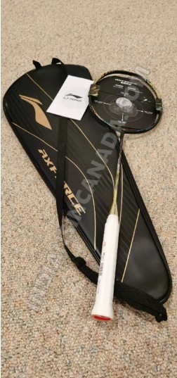 Li-Ning Axforce 100 Badminton Racket – Brand New (4U 5G)