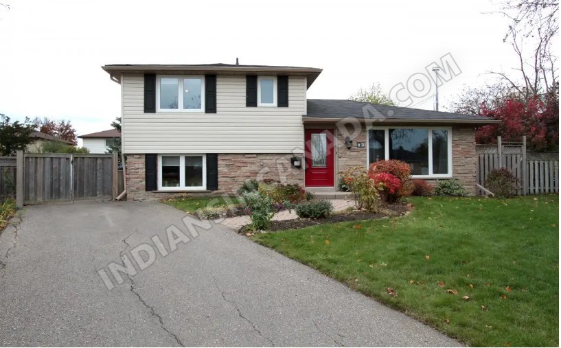 Clean 2 Bedroom House for Rent in Downtown Brampton – Available September 15