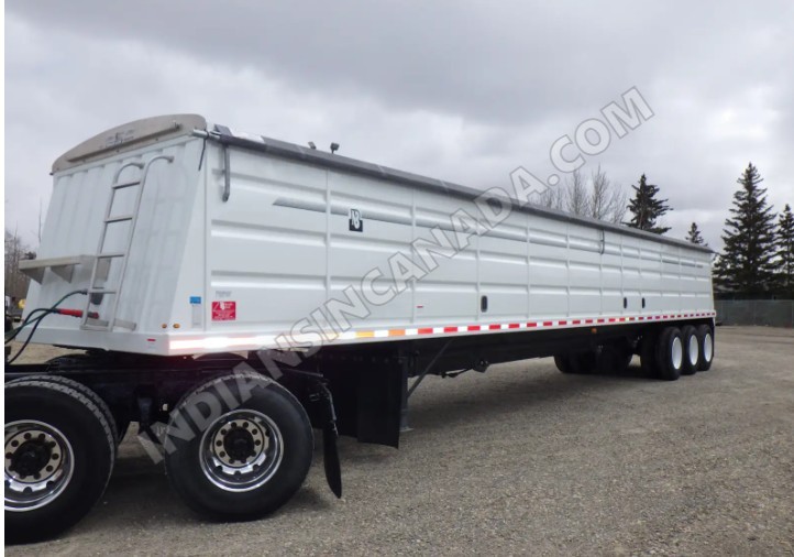 2025 Neville Built 48' Steel Tri-Axle 2-Hopper Grain Trailer – #175111A