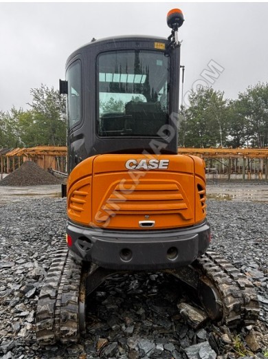 2025 CASE 37 Excavator with Blade & Two Buckets