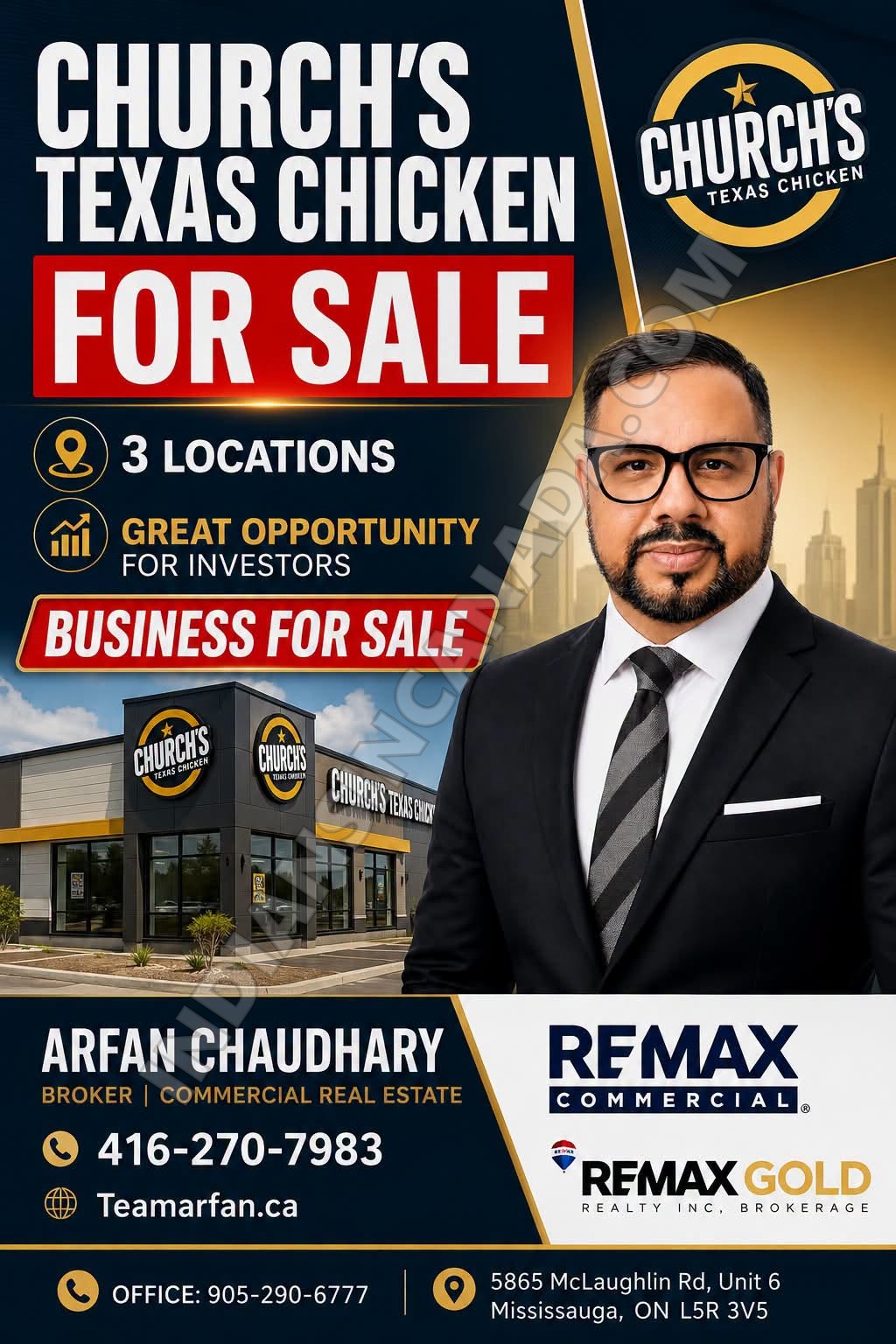 Established Quick-Service Restaurant Franchise Locations Available