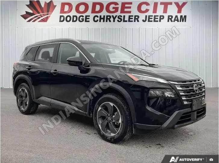 2024 Nissan Rogue SV AWD – Moonroof | Heated Seats | Turbo Engine