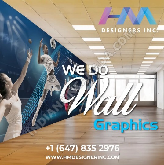 Custom Wall Graphics Design & Installation
