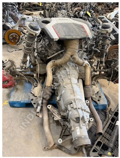 2018 Audi S5 3.0L Turbo V6 Engine – 354 HP