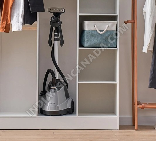 True & Tidy Pro Heavy-Duty Full Size Garment Steamer – 1800W