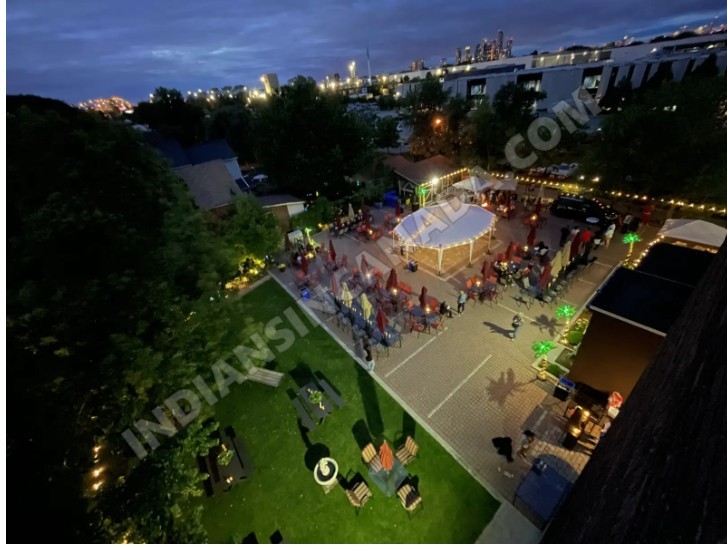9,500 Sq. Ft. Outdoor Garden Event Venue | Weddings, Parties & Corporate Events