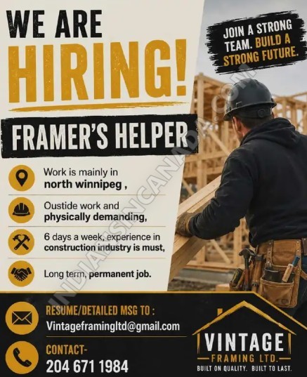 Framer Helper Needed – Immediate Hiring