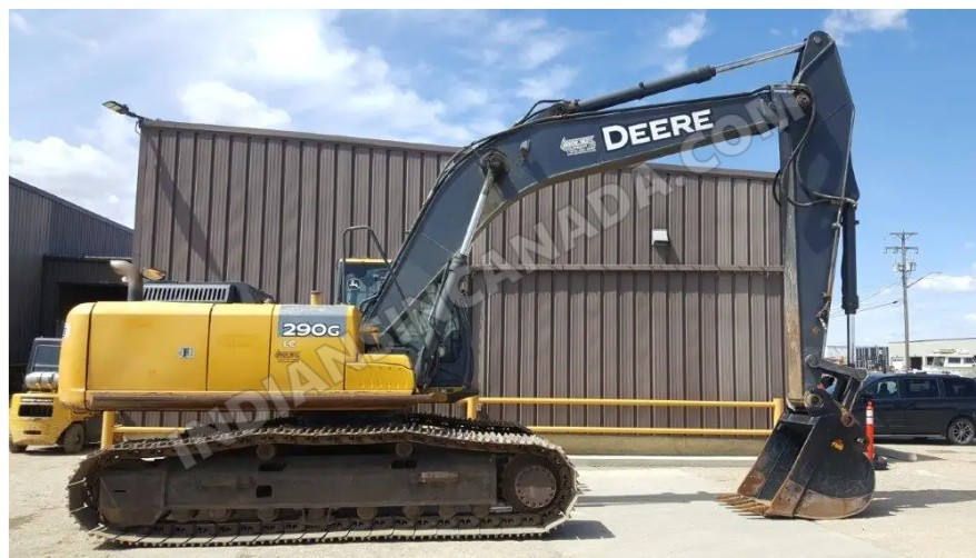 2011 John Deere 290G LC Excavator – Enclosed Cab, Quick Attach & Auxiliary Hydraulics