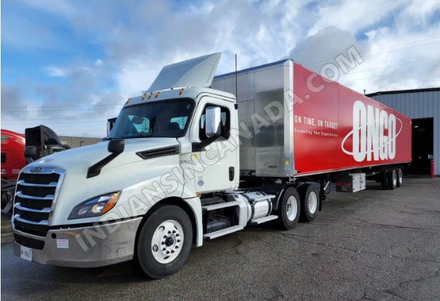 DZ Truck Driver Wanted – Mississauga, ON