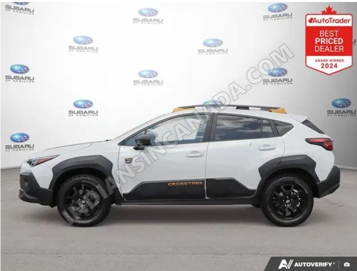 2024 Subaru Crosstrek Wilderness AWD – Low KM, One Owner, Loaded with Features