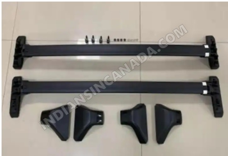 2020–2024 Toyota Highlander Roof Rail Crossbars – Brand New – Complete Installation Hardware Included