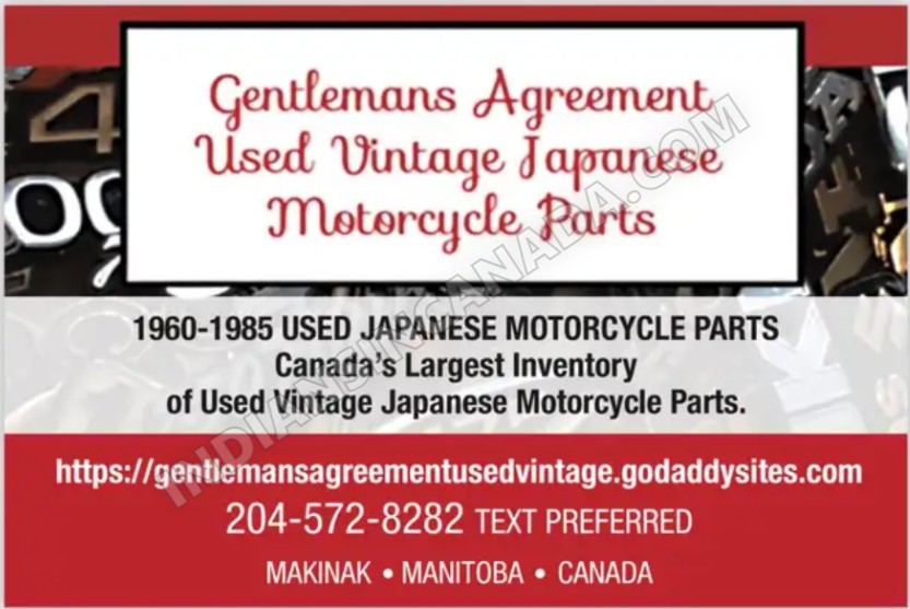 Vintage Japanese Motorcycle Parts – 1,200+ Bikes Being Parted Out – Worldwide Shipping