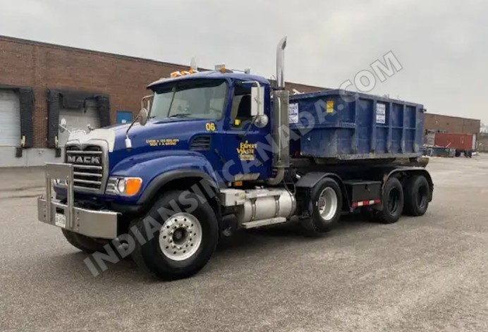 Roll-Off Driver Wanted – Full-Time DZ Driver Position