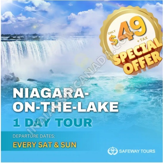 8 Amazing One-Day Tours from the GTA | Ontario Day Trips from $39 + Tax