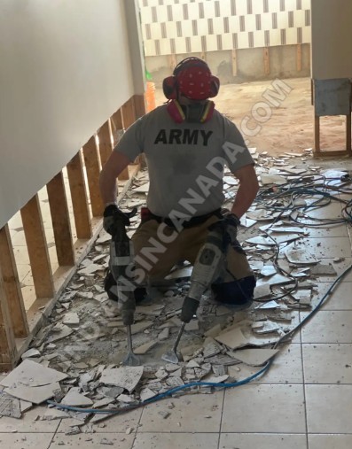 Professional Tile Installation, Removal & Repair Services