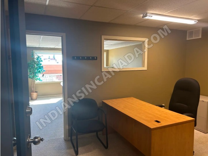 Spacious Furnished Office Space for Rent in Okotoks