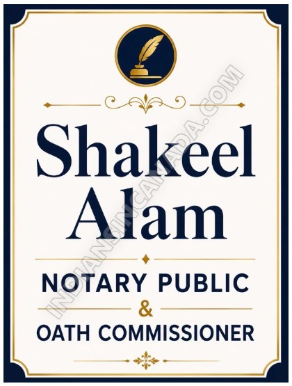 Notary Public & Commissioner of Oaths Services | Mississauga | By Appointment